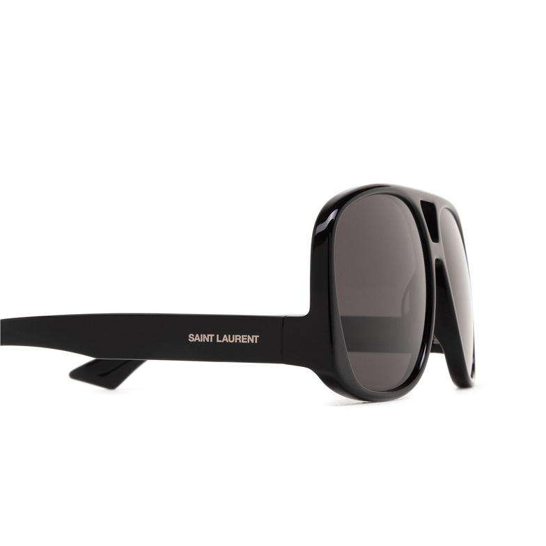 Saint Laurent SL 652 SOLACE Sunglasses 001 black - 3/4