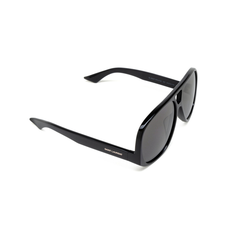 Saint Laurent SOLACE Sonnenbrillen 001 black - 2/4