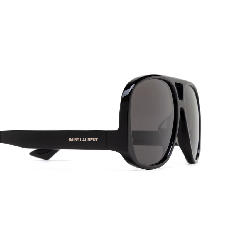 Lunettes de soleil Saint Laurent SOLACE 001 black - 3/4