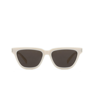 Occhiali da sole Saint Laurent SL 462 SULPICE 018 ivory - frontale