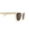 Occhiali da sole Saint Laurent SL 462 SULPICE 018 ivory - anteprima prodotto 3/4