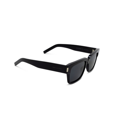 Occhiali da sole Saint Laurent SL 732 VADIM 001 black - tre quarti