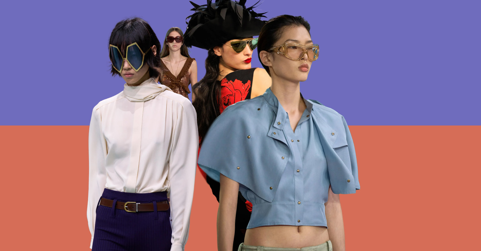 SS25 Women’s Sunglass Trends