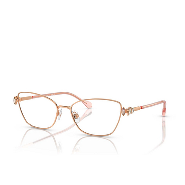 Swarovski SK1006 Korrektionsbrillen 4014 rose gold - Dreiviertelansicht