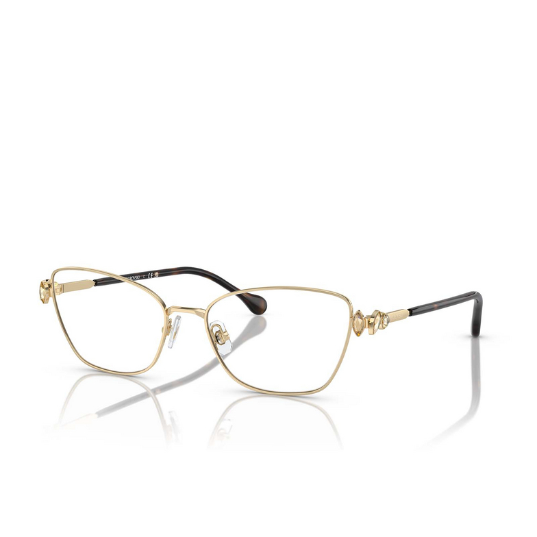 Swarovski SK1006 Eyeglasses 4028 pale gold - 2/4