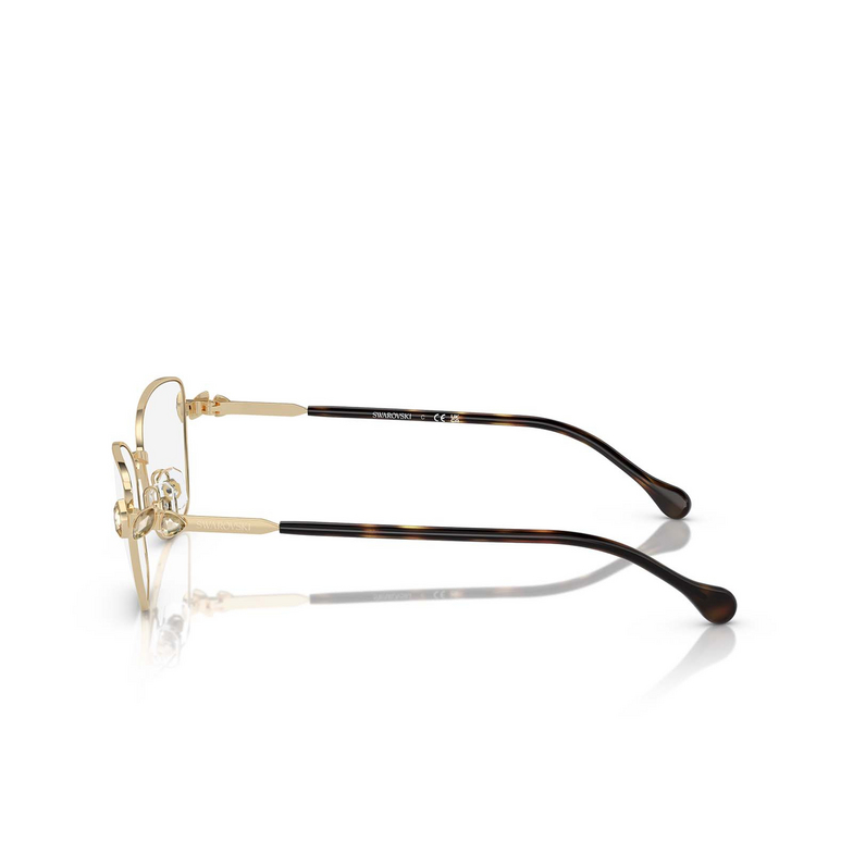 Swarovski SK1006 Eyeglasses 4028 pale gold - 3/4