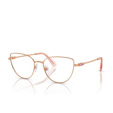 Swarovski SK1007 Korrektionsbrillen 4014 rose gold - Dreiviertelansicht