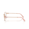 Swarovski SK1007 Eyeglasses 4014 rose gold - product thumbnail 3/4