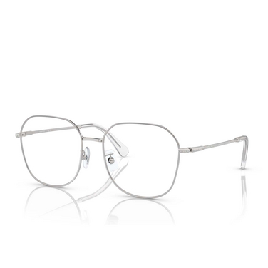 Swarovski SK1009D Eyeglasses 4001 silver - three-quarters view