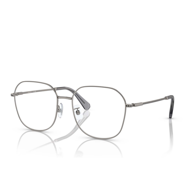 Swarovski SK1009D Eyeglasses 4010 gunmetal - 2/4