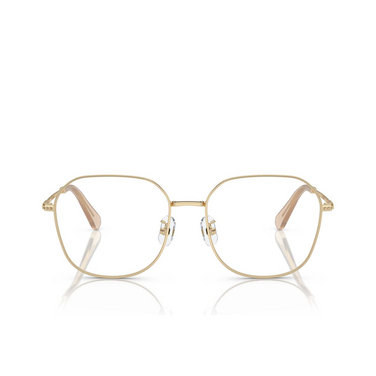 Lunettes de vue Swarovski SK1009D 4013 pale gold - Vue de face