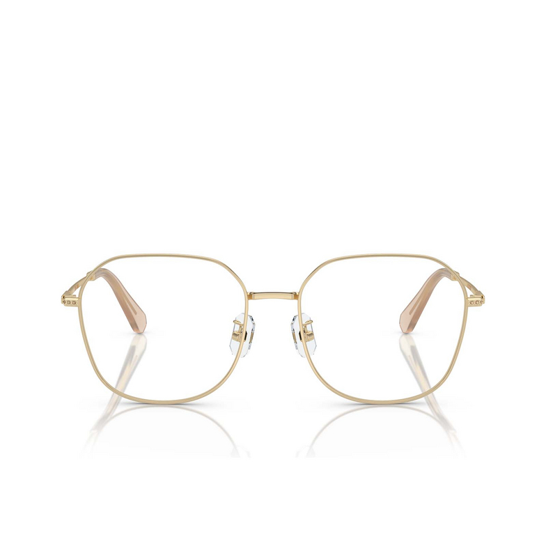 Swarovski SK1009D Eyeglasses 4013 pale gold - 1/4