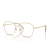 Swarovski SK1009D Eyeglasses 4013 pale gold - product thumbnail 2/4