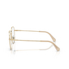 Swarovski SK1009D Eyeglasses 4013 pale gold - product thumbnail 3/4