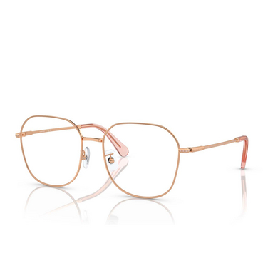Swarovski SK1009D Korrektionsbrillen 4014 rose gold - Dreiviertelansicht