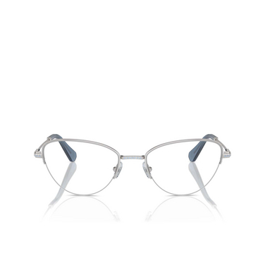 Swarovski SK1010 Eyeglasses 4001 silver - front view
