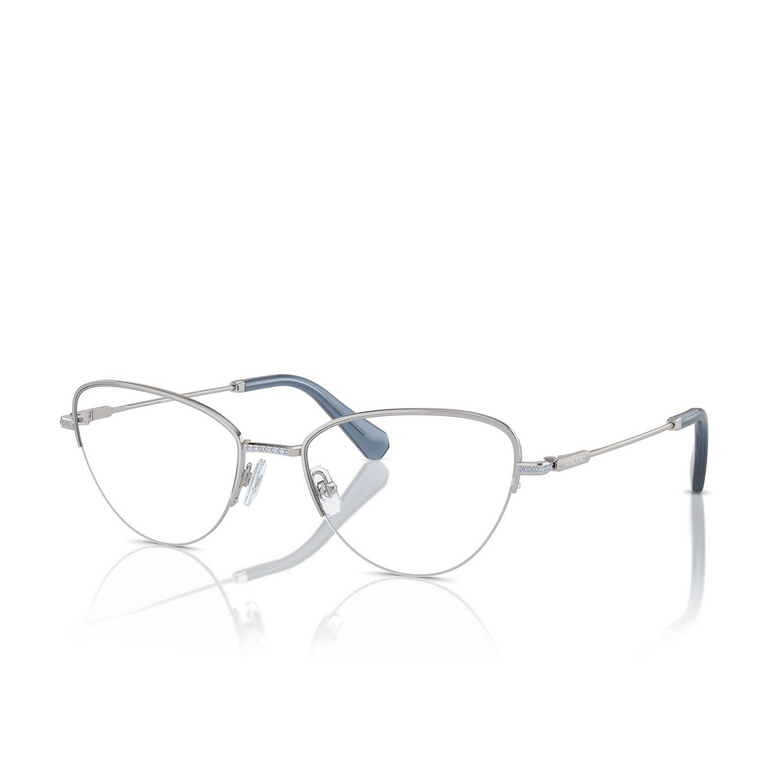 Swarovski SK1010 Eyeglasses 4001 silver - 2/4
