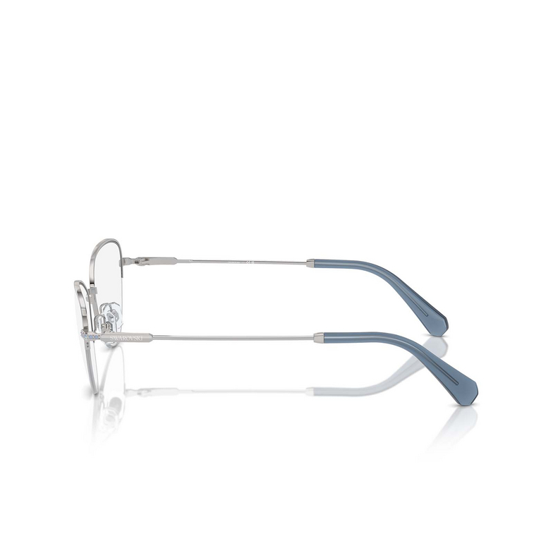 Swarovski SK1010 Eyeglasses 4001 silver - 3/4