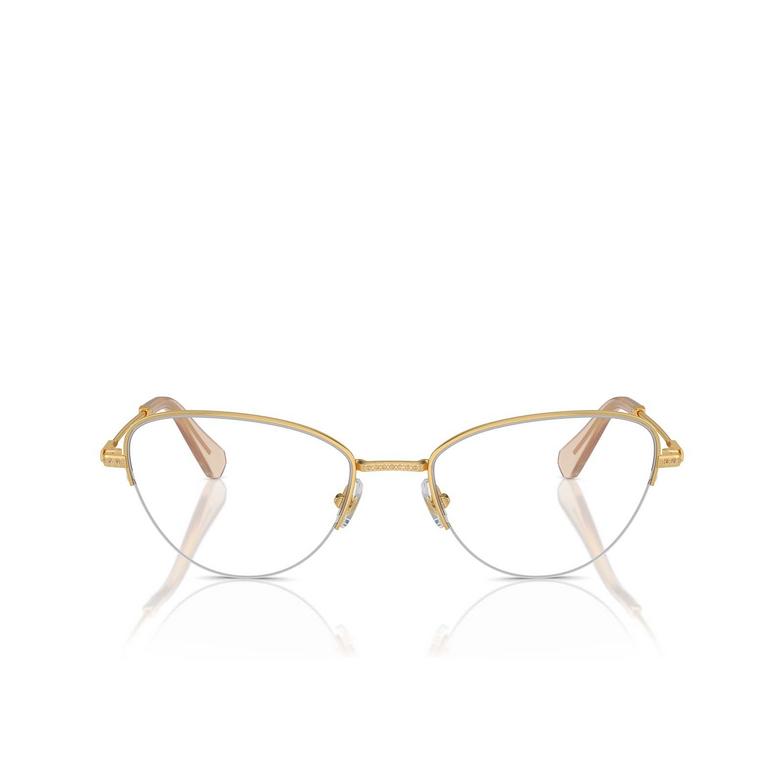 Swarovski SK1010 Eyeglasses 4004 gold - 1/4