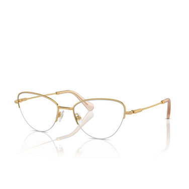 Swarovski SK1010 Korrektionsbrillen 4004 gold - Dreiviertelansicht