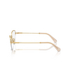 Swarovski SK1010 Eyeglasses 4004 gold - product thumbnail 3/4