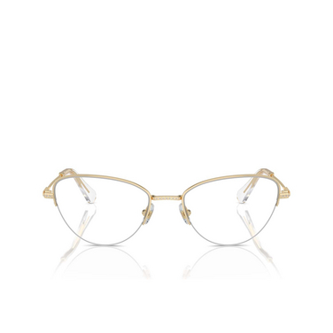 Swarovski SK1010 Eyeglasses 4013 pale gold - front view