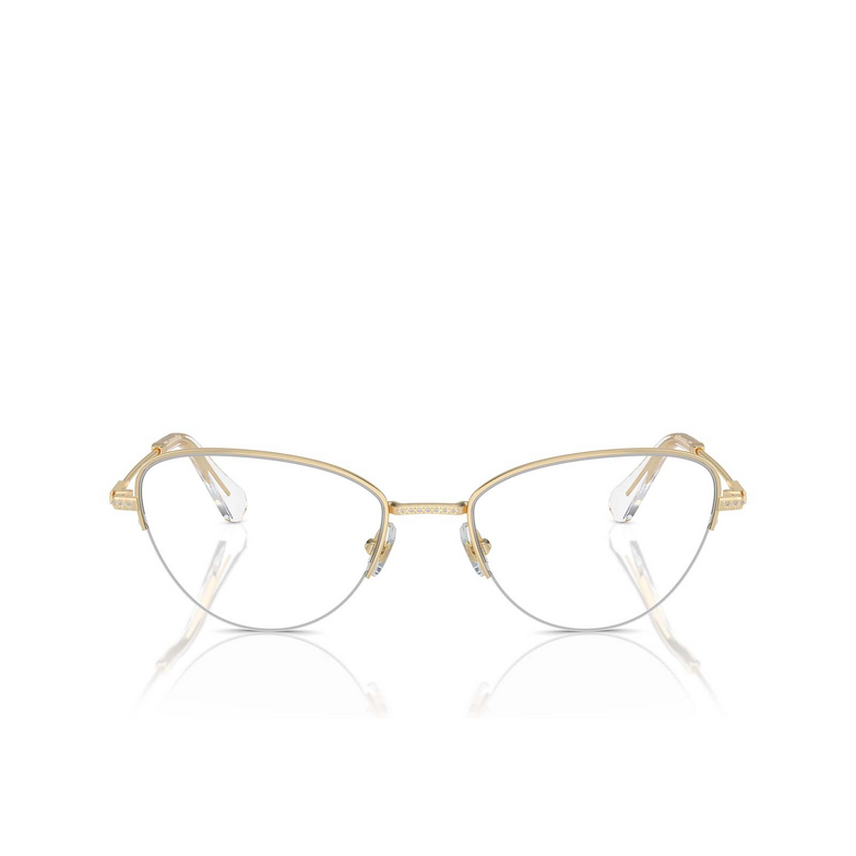 Swarovski SK1010 Eyeglasses 4013 pale gold - 1/4