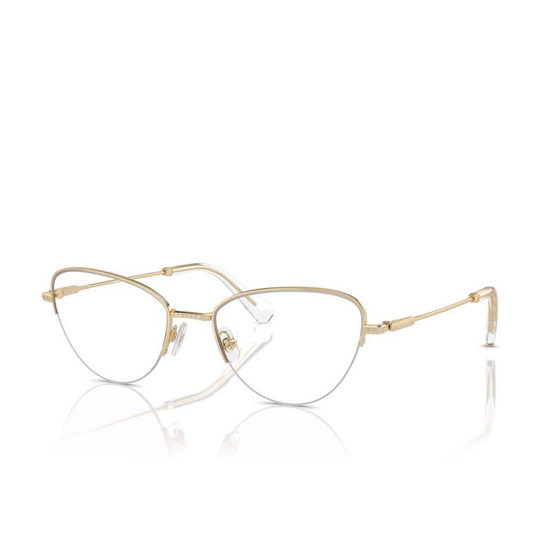Swarovski SK1010 Eyeglasses 4013 pale gold - 2/4