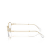 Swarovski SK1010 Korrektionsbrillen 4013 pale gold - Produkt-Miniaturansicht 3/4