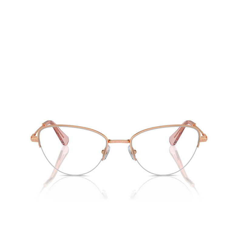 Swarovski SK1010 Eyeglasses 4014 rose gold - 1/4