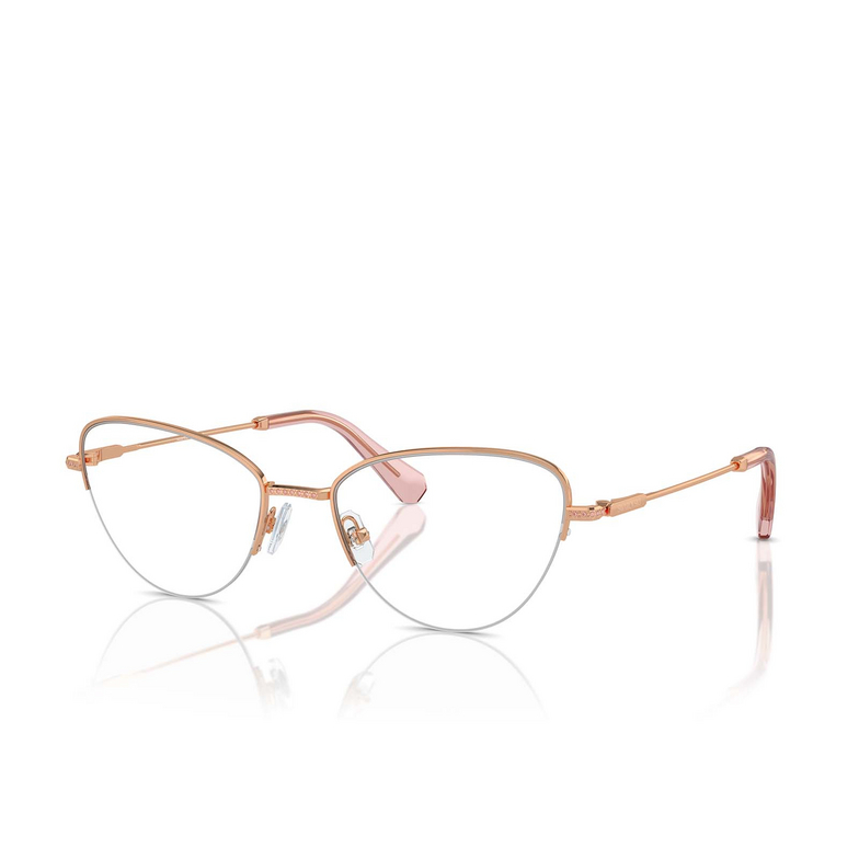 Swarovski SK1010 Eyeglasses 4014 rose gold - 2/4