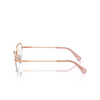Swarovski SK1010 Eyeglasses 4014 rose gold - product thumbnail 3/4
