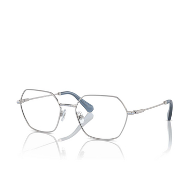 Swarovski SK1011 Eyeglasses 4001 silver - three-quarters view