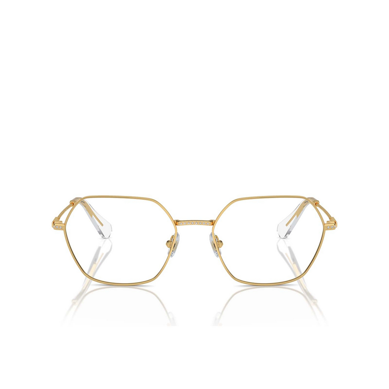 Swarovski SK1011 Eyeglasses 4004 gold - 1/4