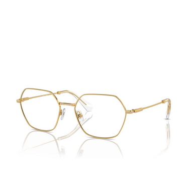 Swarovski SK1011 Korrektionsbrillen 4004 gold - Dreiviertelansicht