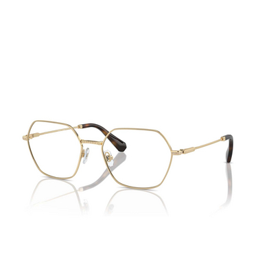 Swarovski SK1011 Eyeglasses 4013 pale gold - three-quarters view