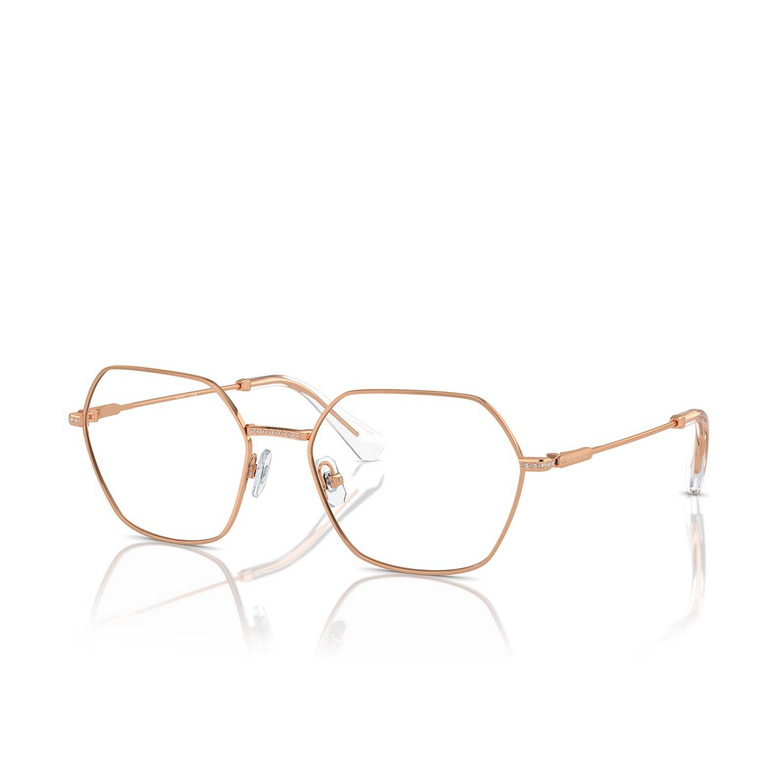 Swarovski SK1011 Eyeglasses 4014 rose gold - 2/4