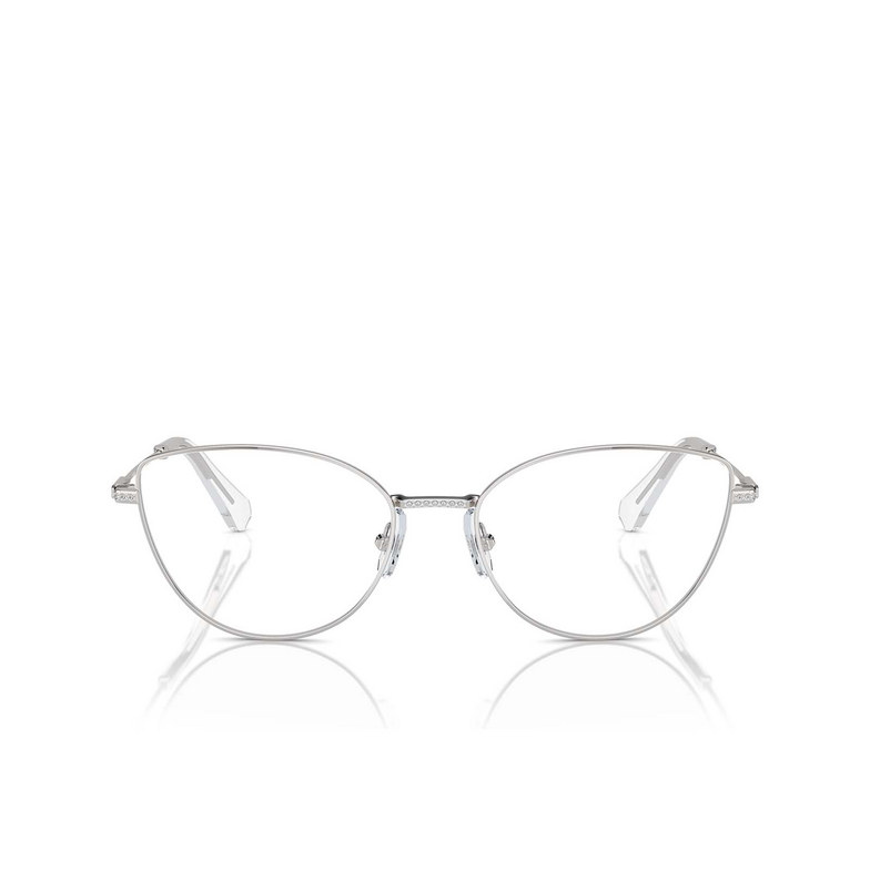 Swarovski SK1012 Eyeglasses 4001 silver - 1/4