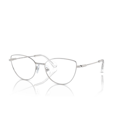 Swarovski SK1012 Eyeglasses 4001 silver - three-quarters view