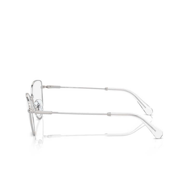 Swarovski SK1012 Eyeglasses 4001 silver - 3/4