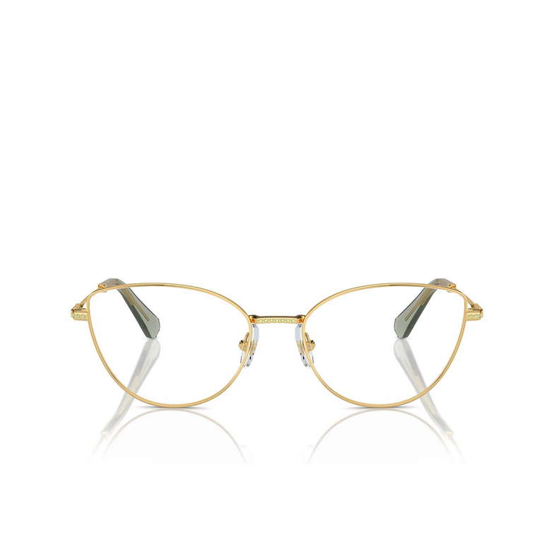 Swarovski SK1012 Eyeglasses 4004 gold - 1/4