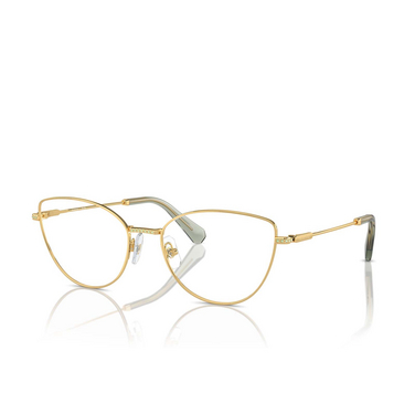 Swarovski SK1012 Korrektionsbrillen 4004 gold - Dreiviertelansicht