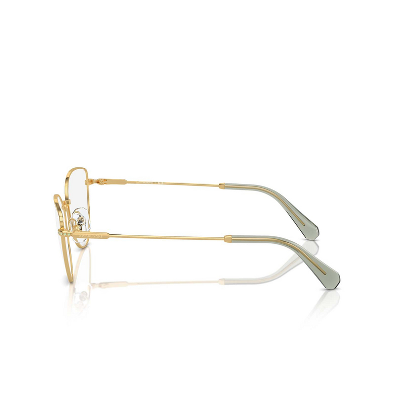 Swarovski SK1012 Eyeglasses 4004 gold - 3/4