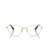 Swarovski SK1012 Eyeglasses 4013 pale gold - product thumbnail 1/4