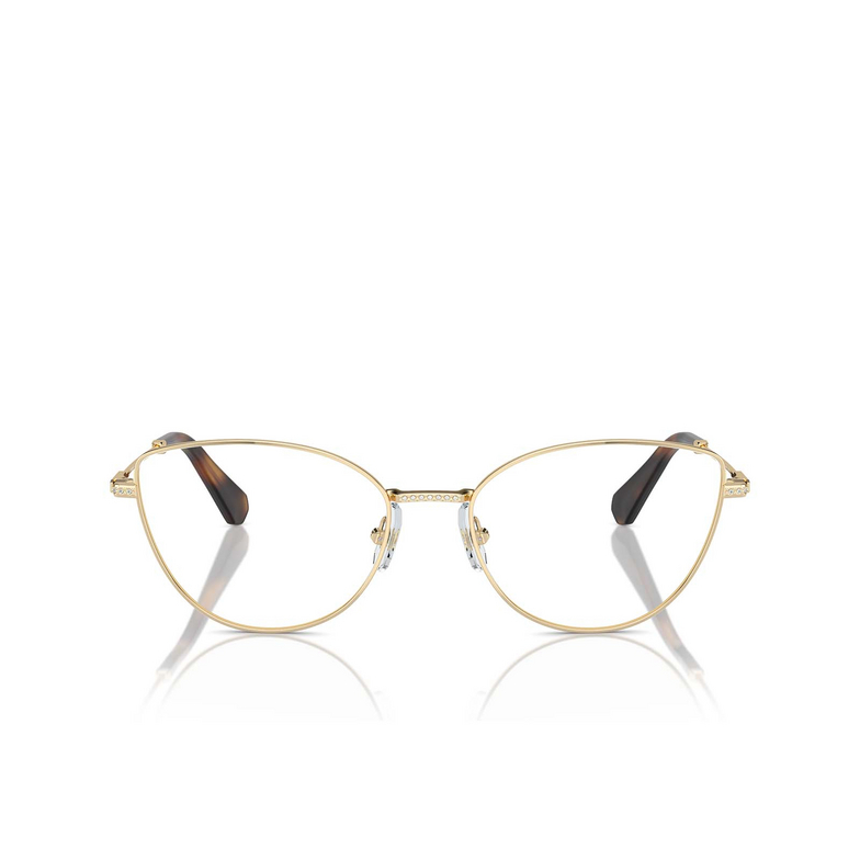 Swarovski SK1012 Eyeglasses 4013 pale gold - 1/4