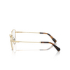Swarovski SK1012 Eyeglasses 4013 pale gold - product thumbnail 3/4