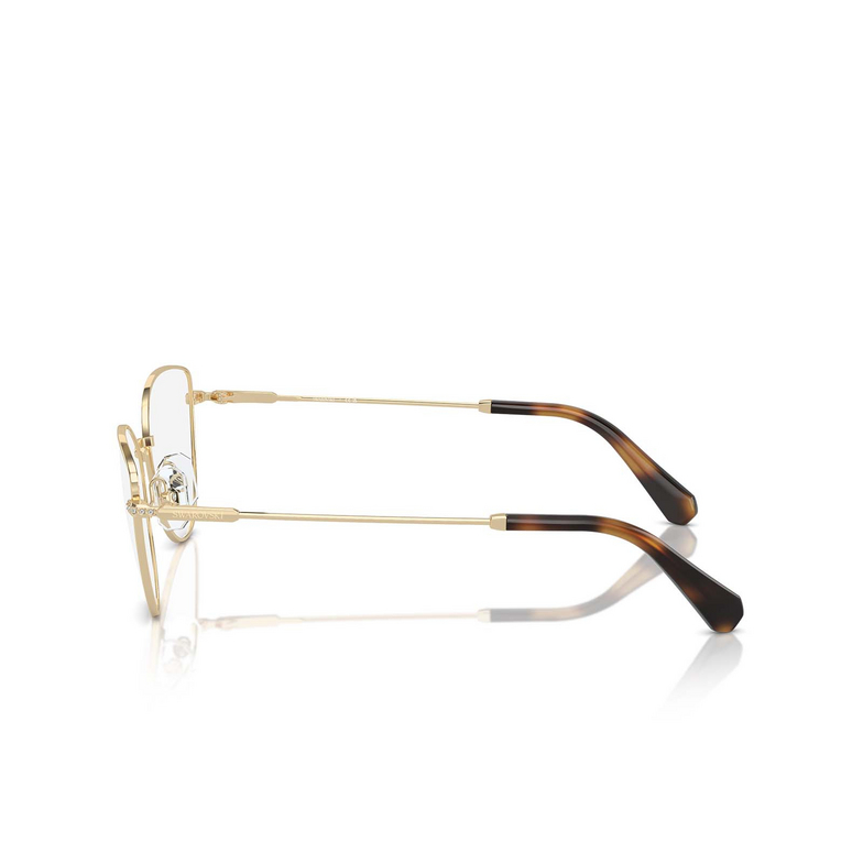 Swarovski SK1012 Eyeglasses 4013 pale gold - 3/4