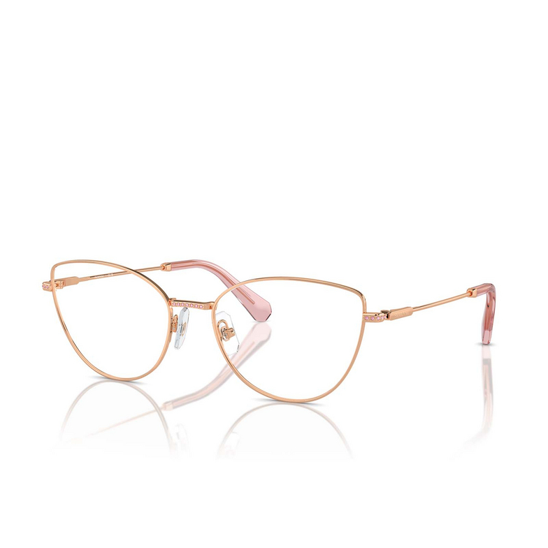 Swarovski SK1012 Eyeglasses 4014 rose gold - 2/4