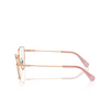 Swarovski SK1012 Eyeglasses 4014 rose gold - product thumbnail 3/4