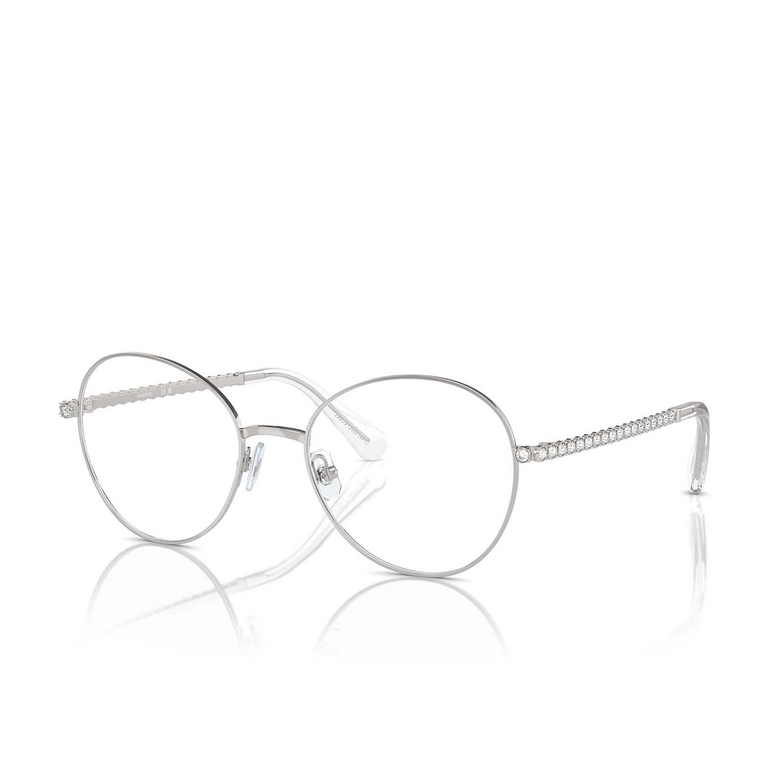 Swarovski SK1013 Eyeglasses 4001 silver - 2/4